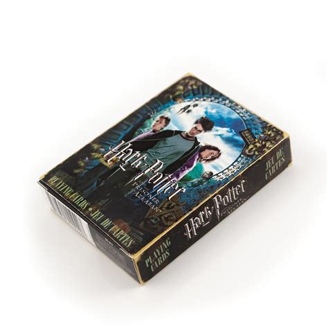 Harry Potter And The Prisoner Of Azkaban Playing Cards | Standard 52 ...