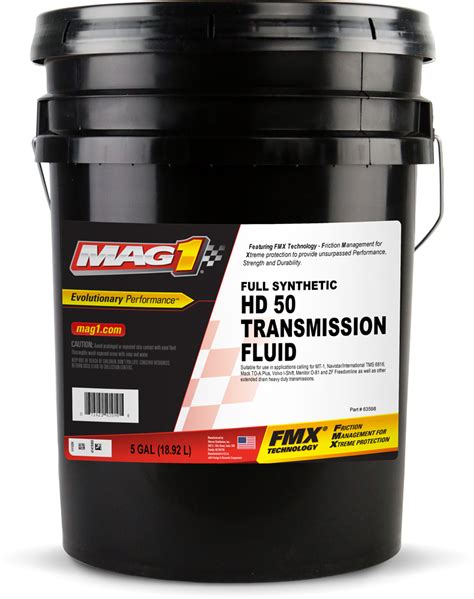 MAG 1® Full Synthetic HD 50 Transmission Fluid - Mag 1