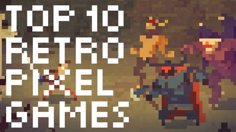 Top 10 Retro Pixel Games of today | Pixel games, Pixel, Retro