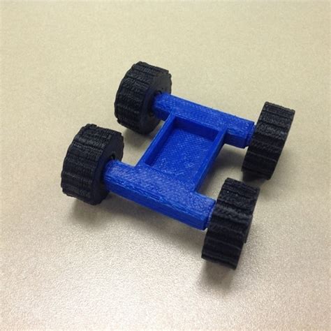 3D Printed Wheel - Modio/Thingmaker by brimstone326 | Pinshape