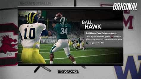 College Football Revamped on Behance