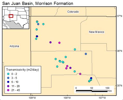 Morrison Formation, San Juan Basin (02) | Gulf Coast Carbon Center