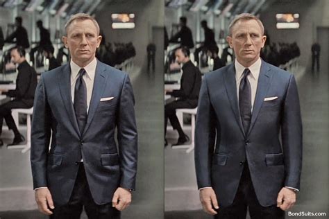 Correcting the Fit of Daniel Craig's Suit in Spectre – Bond Suits