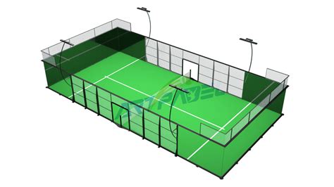 Padel Court Materials - Art Padel