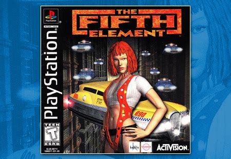 The Fifth Element - game-rave.com - PlayStation Collector's Site