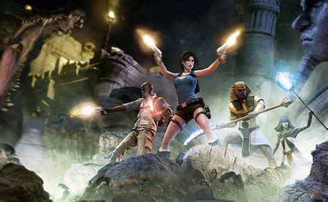 HD wallpaper: Lara Croft and the Temple of Osiris Video Game, Games ...