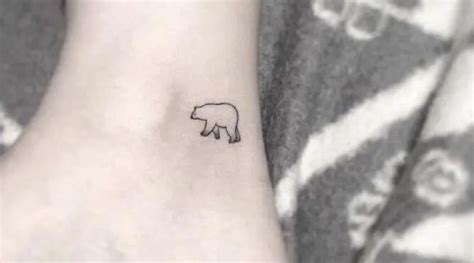 10+ Minimalist Bear Tattoo Ideas That Will Inspire You To Get Inked ...