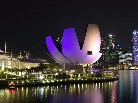 ArtScience Museum at Marina Bay Sands Singapore - Ticket Price