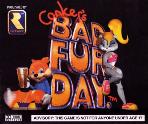 Conker's Bad Fur Day Characters - Giant Bomb