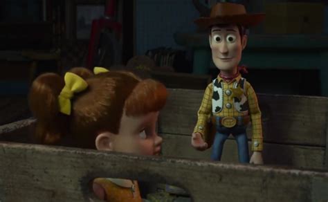 sheriff woody accepts gabby gabby | Toy story quotes, Toy story characters, Sheriff woody