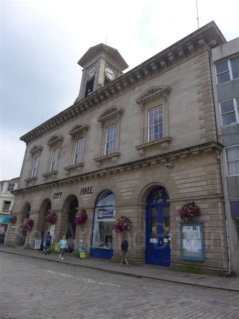 Tourist Information Centre, City Hall, Truro, Cornwall - See Around Britain