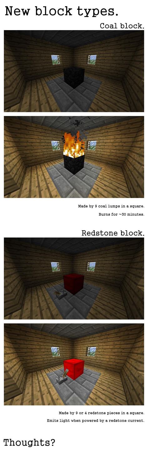 [Suggestion] New block types : r/Minecraft