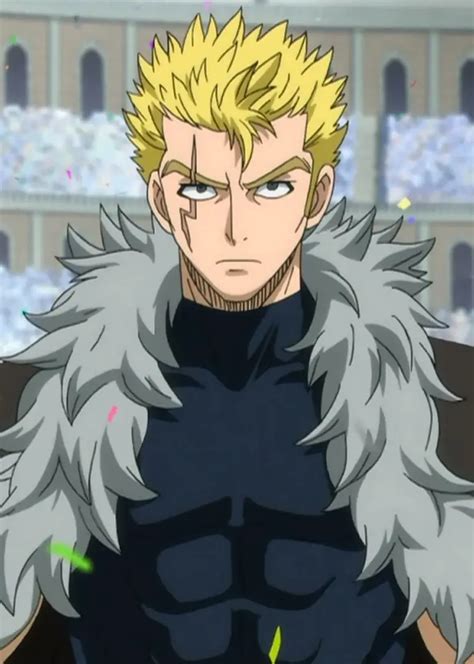 Laxus DREYAR | Anime-Planet