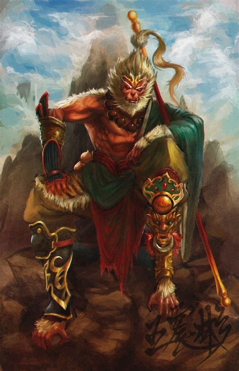 Monkey king, Chinese mythology, Sun wukong