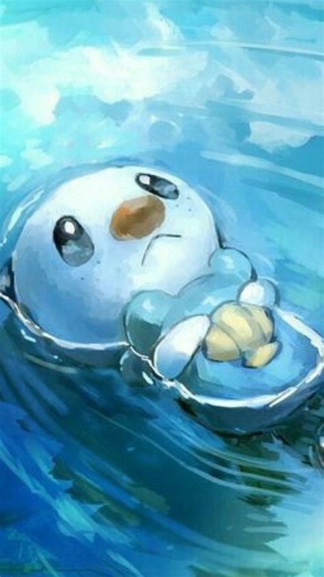 Oshawott | Pokemon, Cute pokemon wallpaper, Pokemon art