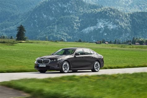 The New BMW 5 Series Will Soon Be Available As A Plug-in Hybrid