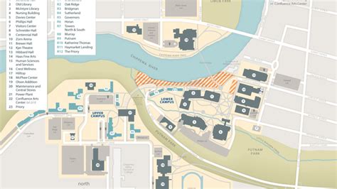 Uwec Campus Map - World Map Gray