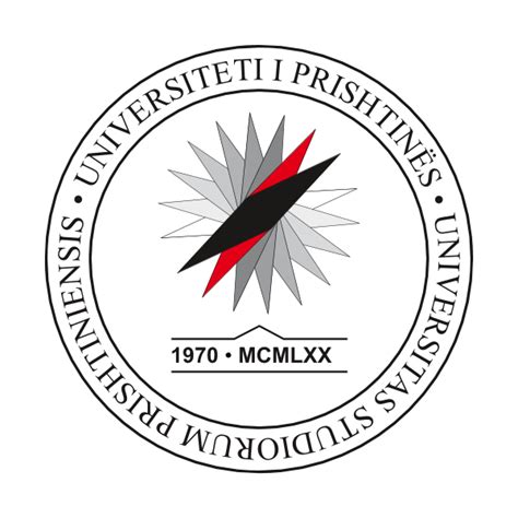 Pristina University Logo Download png