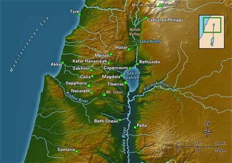 sea of galilee - Google'da Ara | Bible mapping, Bible land, Hebrew bible