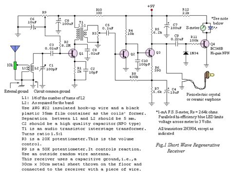 SW Regenerative Receiver - Signal_Processing - Circuit Diagram - SeekIC.com