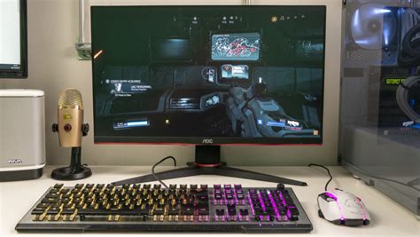 AOC 24G2U Gaming Monitor Review | TechNuovo