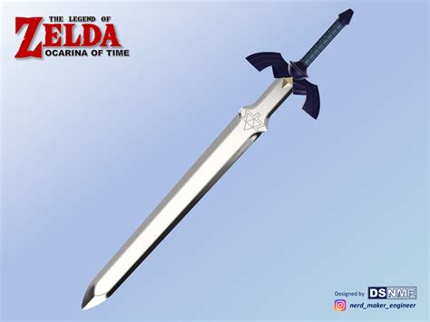 STL File Master Sword The Legend Of Zelda Ocarina Of, 57% OFF