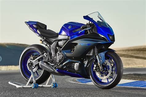 Seventh heaven: Yamaha R7 wraps up all the good bits of the MT-07 into an even sportier package ...