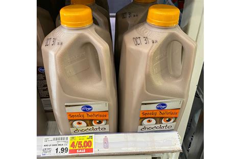 Kroger brand Chocolate Milk is ONLY $1.25!! | Kroger Krazy