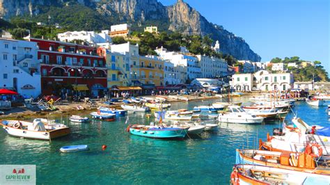 Marina Grande of Capri - Sorrento Review