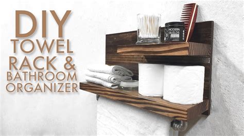 DIY Bathroom Shelf for Towels – Semis Online