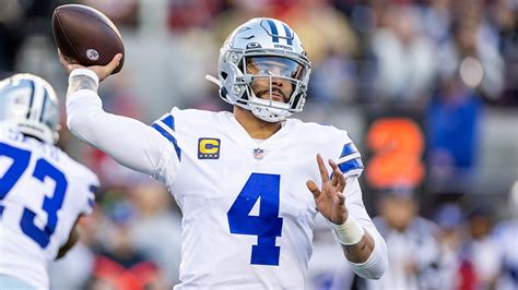 Cowboys QB Dak Prescott makes bold interception prediction for 2023 season: 'I know who I am ...