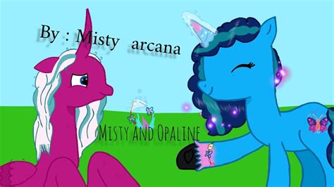 Misty and Opaline arcana/My little pony make your mark chapter 5/ fan ...