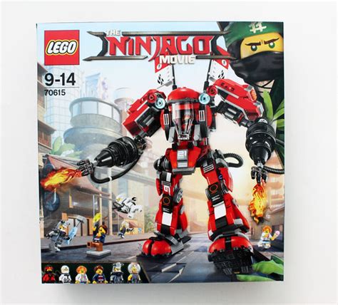 The LEGO Ninjago Fire Mech (70615) Review - The Brick Fan