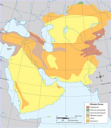 Geography & Climate - Afghanistan