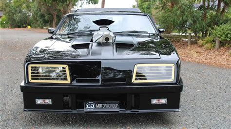 Mad Max V8 Interceptor replica for sale: Time to rule the wasteland? - Drive