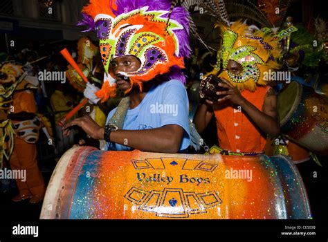 Junkanoo, New Year's Day Parade, Valley Boys, Nassau, Bahamas Stock ...