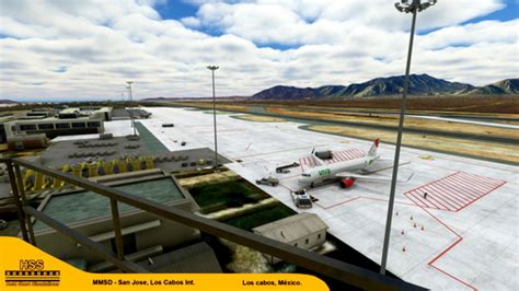 (MMSD) San Jose Los Cabos International für Microsoft Flight Simulator | MSFS