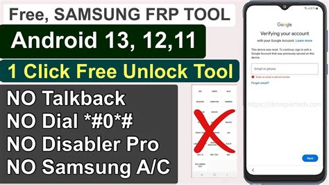 Samsung frp Lock bypass 2023 Accessibility Says Stop android 13 - YouTube