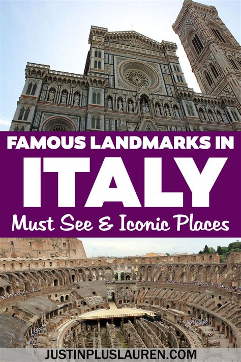 25 Famous Landmarks in Italy You Must See in Your Lifetime