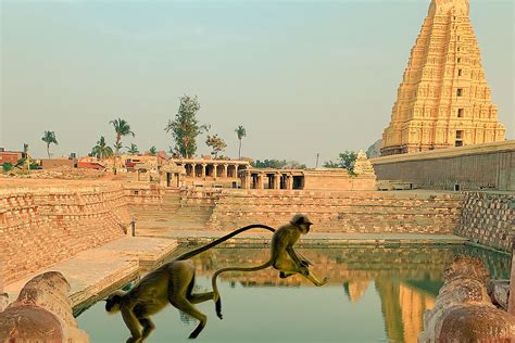 La ciudad perdida de Hampi: el fabuloso imperio indio que aún deja ...