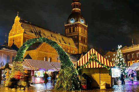 Gifts and holiday cheer at Riga’s Christmas Market