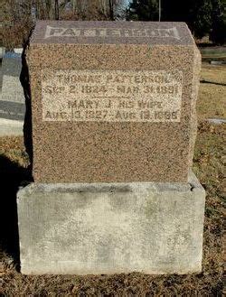 Mary Jane Patterson (1827-1888) - Mémorial Find a Grave