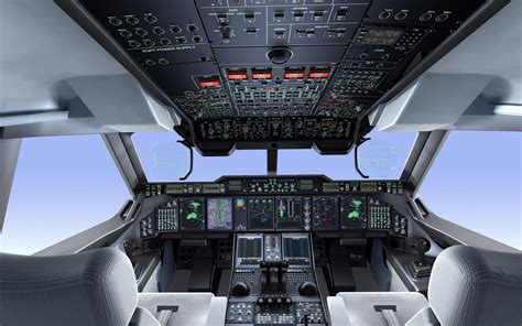 Airbus A380 Cockpit Wallpapers - Wallpaper Cave