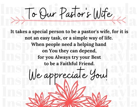 diy father's day gifts from wife Appreciation pastors