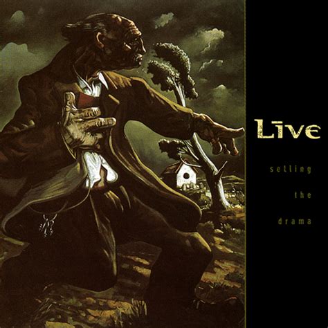 Rock Album Artwork: Live - Throwing Copper