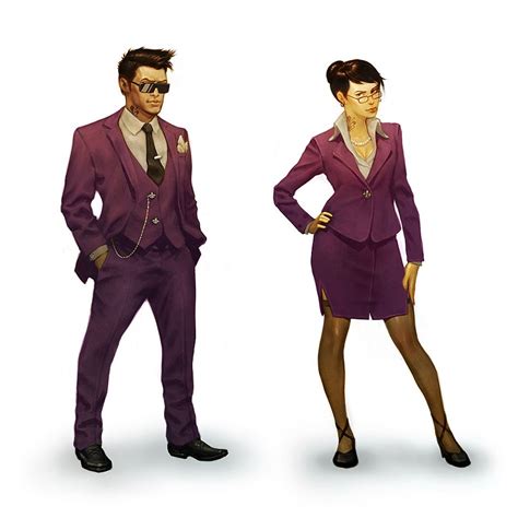 Saints Row 4 Starting President Outfits | Saints row