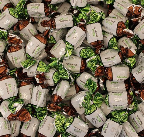 Arcor ChocolateFilled Mints, Premium Hard Candy, Bulk 2 Pounds Bag - Walmart.com