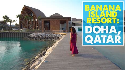 Banana Island Qatar Resort - Infoupdate.org