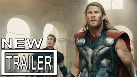 Avengers 2 Trailer Official - Avengers Age of Ultron 2015 - YouTube