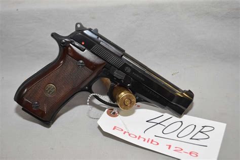 Beretta Model 87BB .22 LR Cal 8 Shot Semi Auto Pistol w/ 97 mm bbl ...